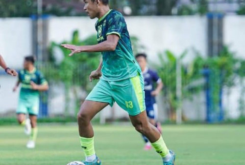 Pemain Persib Erwin Ramdani Ungkap Kondisi Cederanya