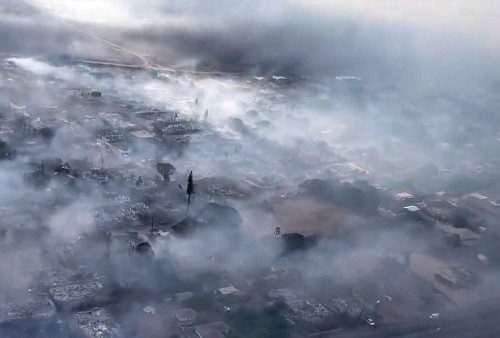 Korban Kebakaran Maui 93 Jiwa, Gubernur Hawaii: Satu Pulau Habis Terbakar