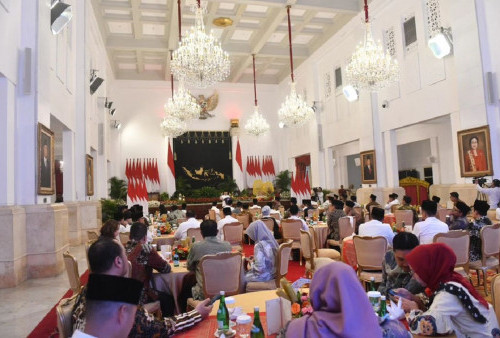 Pesta Demokrasi Usai, Kabinet Indonesia Maju Buka Puasa Bersama di Tahun Terakhirnya