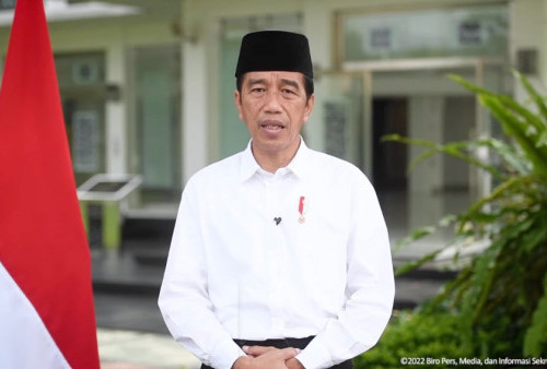 Presiden Jokowi Sampaikan Duka Cita Atas Wafatnya Mustasyar PBNU KH Dimyati Rois