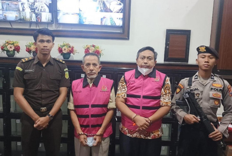 Korupsi Dana Hibah KONI Kota Pasuruan Rp481 Juta, Ketua dan Bendahara Ditahan Kejari