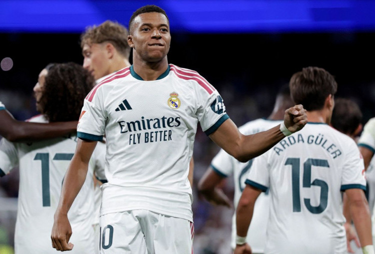 Rating Pemain Real Madrid yang Hajar Sociedad 4-1, Tertinggi Jelas Mbappe