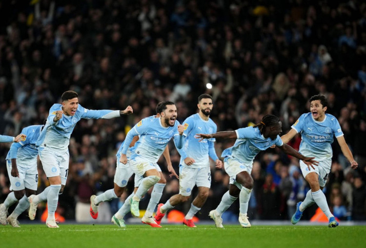 Man City vs Brighton 2-2 (Pen 4-3), The Citizens Lolos Dramatis ke 8 Besar Carabao Cup