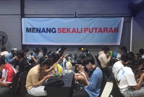 Seru Tanding Kompetisi Mobile Legend di Prabowo-Gibran eSports Fest