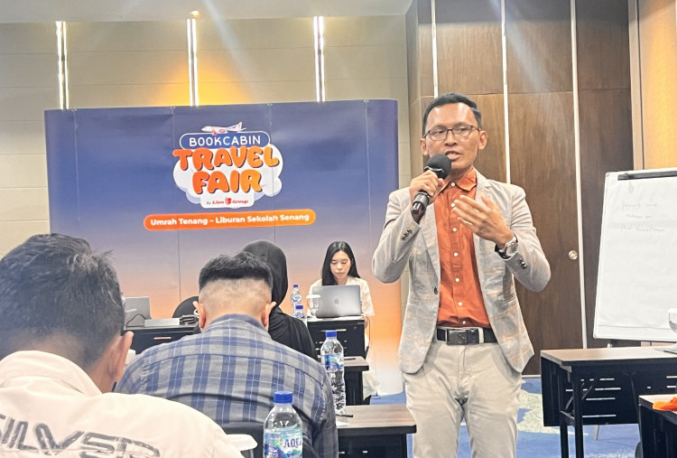 Travel Fair BookCabin 2026 Jakarta,  Tawarkan Tiket Murah & Umrah Diserbu