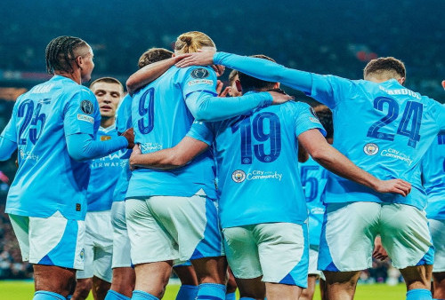 Hasil Liga Champions Leg-2: Kopenhagen Tak Mampu Bendung Kekuatan The Cityzens