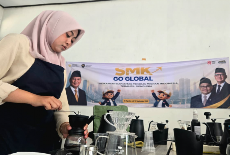 Dari Garut ke Kancah Dunia: Gapai Masa Depan sebagai Barista Profesional lewat Program SMK Go Global