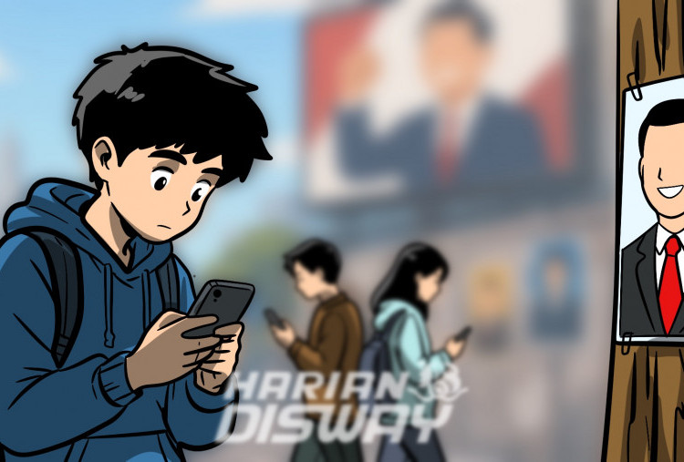 Ketika Generasi Alfa Mencerna Iklan Politik