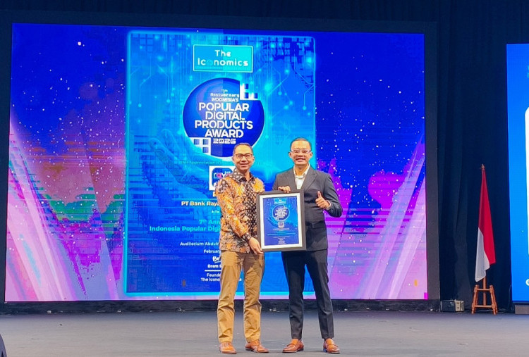 Bank Raya Raih Penghargaan Indonesia Popular Digital Product Awards 2026, Bank Digital Pilihan Masyarakat