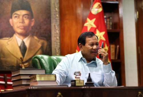 Presiden AS Joe Biden Telepon Prabowo, Ucapkan Selamat Secara Langsung