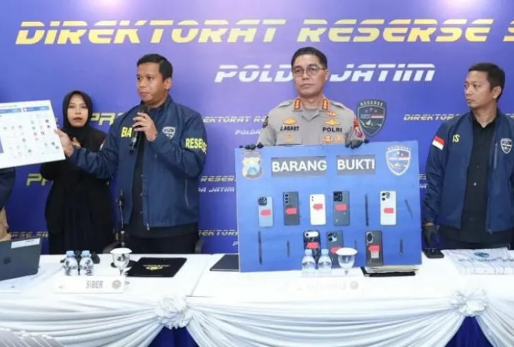 Polda Jatim Bongkar Sindikat Penjualan OTP Ilegal Gunakan Data Pribadi