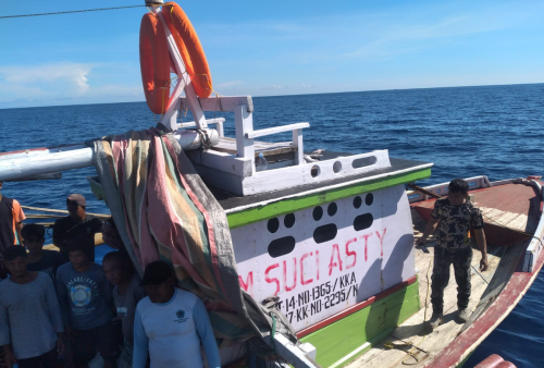 Sepanjang Tahun Ini, 79 Kapal Illegal Fishing Terciduk Curi Ikan di Perairan Indonesia