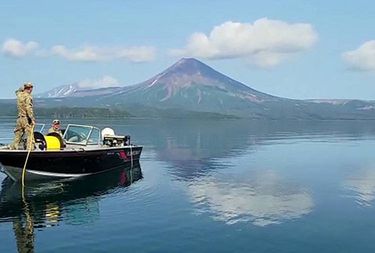 Gempa M8,8 di Kamchatka Rusia Bangunkan Gunung Berapi yang Sudah Tidur Selama 450 Tahun