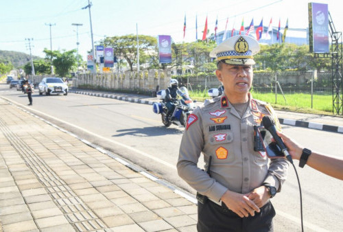 Polri Maksimalkan Pengamanan dan Pengawalan Kepulangan Tamu Delegasi Pada Penutupan KTT ASEAN 2023