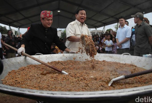 TKN: Prabowo Sering Bertemu Masyarakat Akar Rumput 