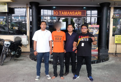 2 Penjambret HP Remaja di Tamansari Berhasil Ditangkap, Korban Ditodong Celurit, Emak-emak Tolong Waspada!