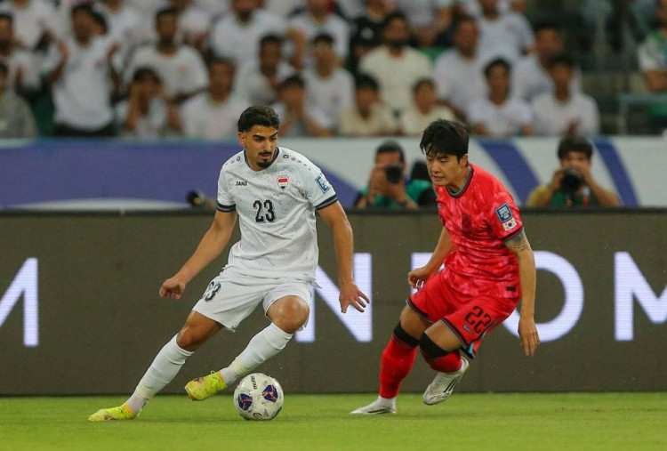 Irak vs Korea Selatan 0-2: Kim Jin-Hyun Cs Melaju ke Piala Dunia 2026!