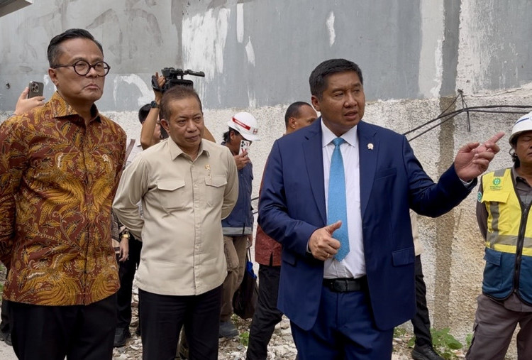 334 Huntara untuk Warga Bantaran Rel Senen Siap Huni, Menanti Peresmian Presiden