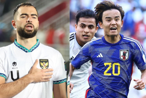 Head to Head Indonesia vs Jepang, Skuad Garuda Pernah Menang 7-0