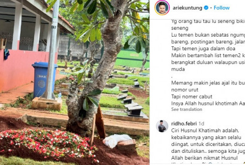 Babe Cabita di Mata Arie Untung, Sering Sholat Subuh Jamaah Hingga Donatur Panti