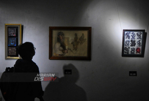 Pameran Lukisan Meniti Cinta