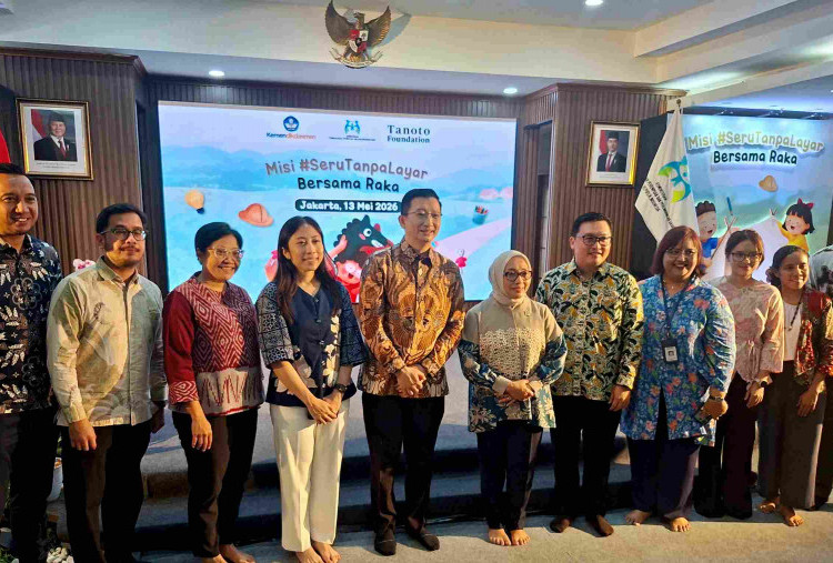 Menteri PPPA Luncurkan Buku Cerita untuk Tekan Waktu Main Gadget Anak yang Capai 7 Jam Sehari