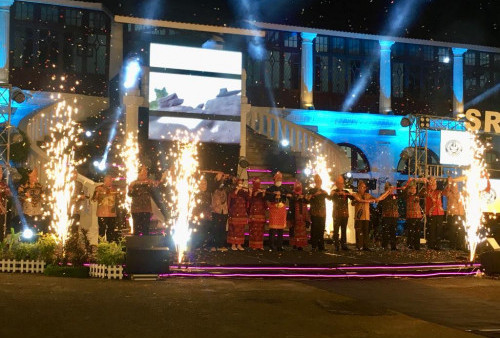 Festival Sriwijaya XXX Resmi Dibuka Gubernur Sumsel