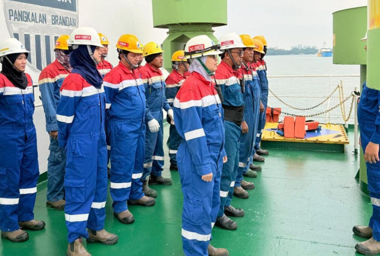 Perwira Perempuan Tembus Batas, Perkuat SDM Maritim Pertamina Patra Niaga