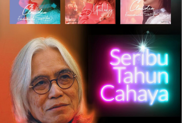 James F Sundah Rilis Lagu Terbaru Seribu Tahun Cahaya dalam Tiga Bahasa, Raih Rekor MURI