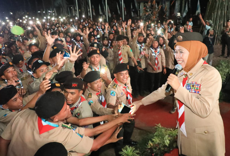 Cagub Khofifah: Sumpah Pemuda Sebagai Pendorong Keterlibatan dalam Politik