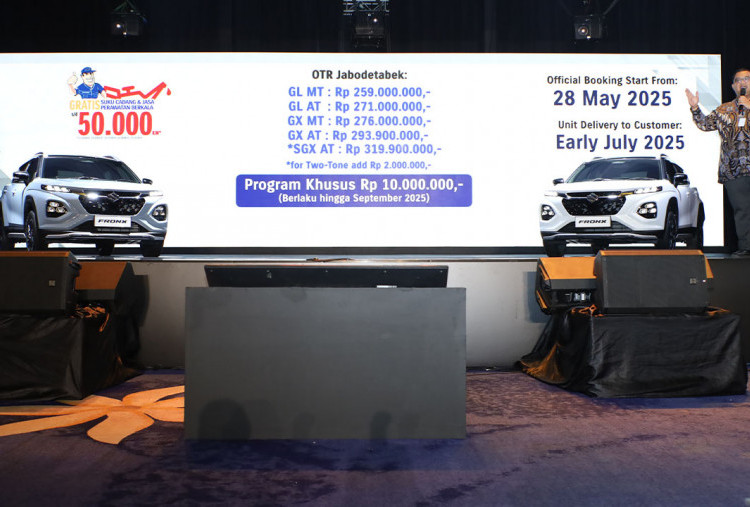 Siap Jadi Pilihan Utama, Suzuki Umumkan Harga Resmi Fronx