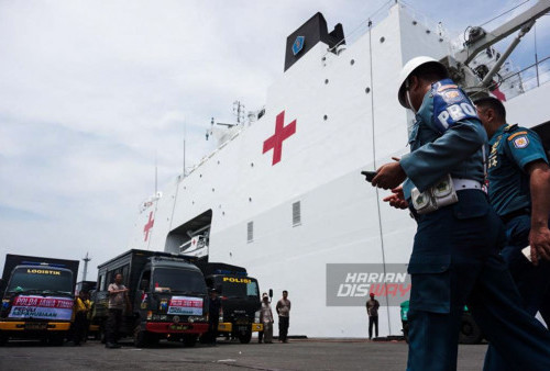 Produk- produk yang akan dibawa ini merupakan kontribusi dan dukungan dari pihak swasta dan juga pemerintah daerah, dalam hal ini adalah pemerintah Provinsi Jawa Timur. Bantuan ini dikumpulkan dan dipusatkan di Dermaga Koarmada II Surabaya untuk kemudian akan dibawa menggunakan KRI dr. Radjiman Wedyodiningrat -992 menuju Dermaga Kolinlamil TNI AL Jakarta untuk kemudian melanjutkan perjalanan ke perairan Gaza, Palestina. 