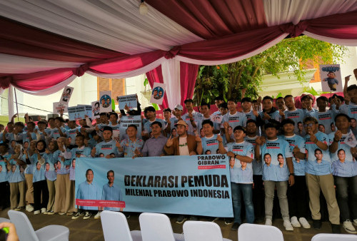 Relawan Pemuda Milenial Prabowo Indonesia Siap Menangkan Satu Putaran