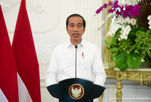 Jokowi Desak Perang Hammas-Israel Hentikan Segera Perang dan Kekerasan