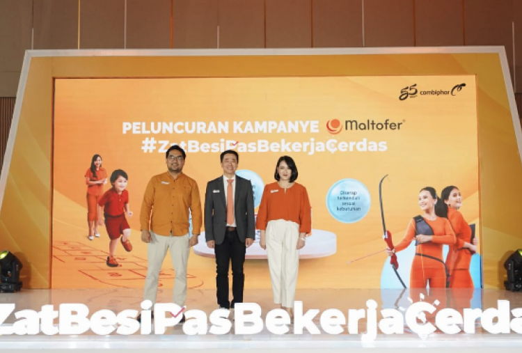 Combiphar melalui Brand Maltofer Kampanye #ZatBesiPasBekerjaCerdas