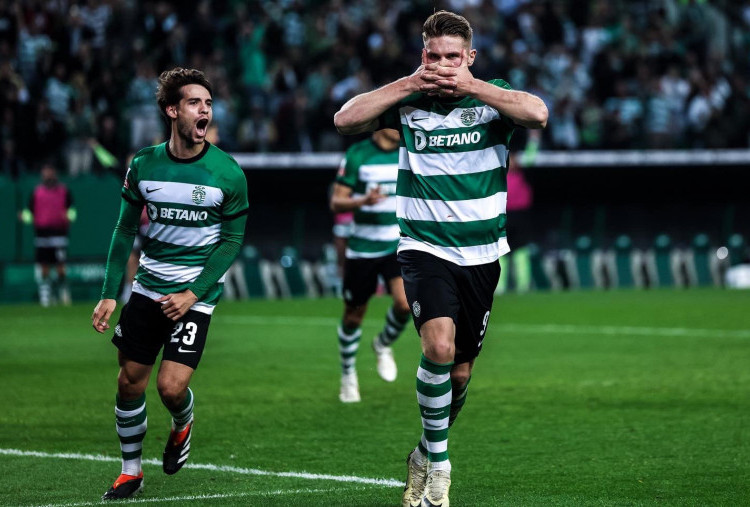 Viktor Gyokeres Bicara Peluang Gabung MU, Cetak 66 Gol di 68 Pertandingan Sporting CP