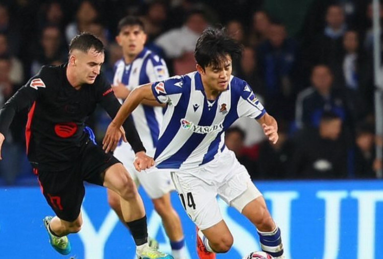 Tottenham Spurs Gelontorkan Rp1,1 Triliun, Siap Bajak 'Messi Asia' dari Real Sociedad