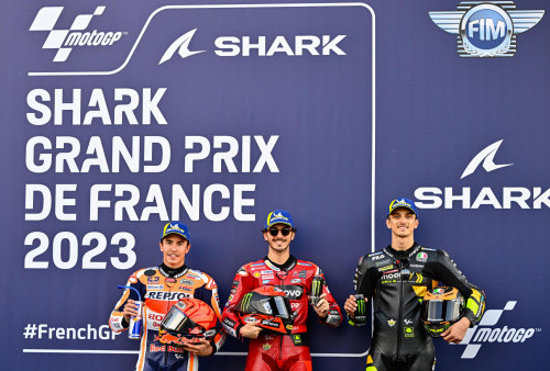 Cek Jadwal dan Link Live Streaming MotoGP Prancis 2023 Gratis Hari Ini: Bagnaia vs Marquez di Sprint Race, Seru!