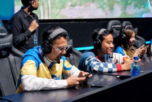 Gibran Unjuk Gigi Main Mobile Legends Bareng Raffi Ahmad