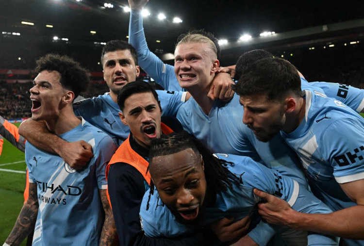 Liverpool vs Man City 1-2, Penalti Haaland Tuntaskan Comeback The Cityzens