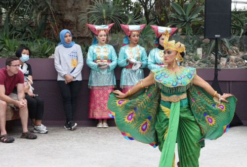 Pekerja Migran Indonesia Promosikan Budaya Indonesia dengan Dukungan Diah Gayatri Beauty Academy