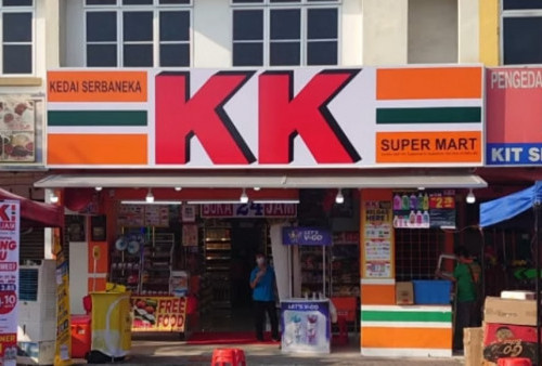 KK Supermart Malaysia Dilempar Bom Molotov, Gegara Menjual Kaus Kaki Bertuliskan 'Allah'