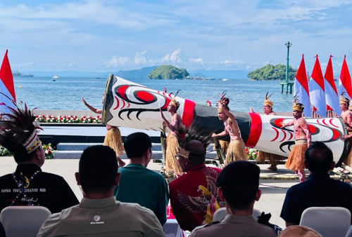 Buka Papua Street Carnival, Jokowi: Kita Harapkan Ini Terus Berlanjut 