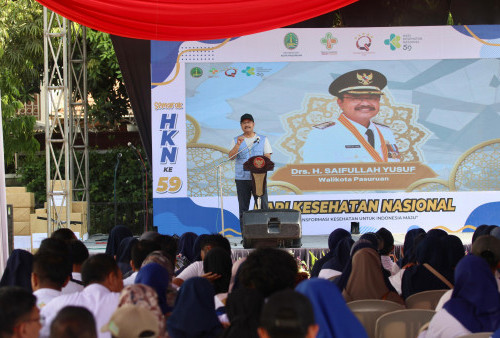 Kota Pasuruan Punya E-Resep Guna di Peringatan Hari Kesehatan Nasional 