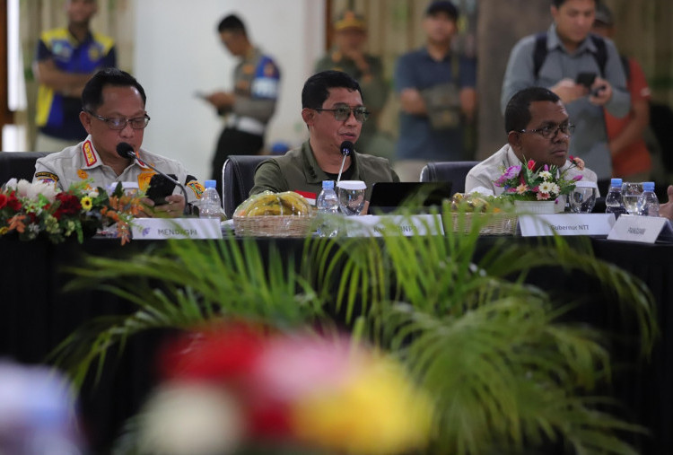 8 Langkah Cepat Pemerintah Tangani Gempa NTT, Buka Posko hingga Pengerahan Helikopter