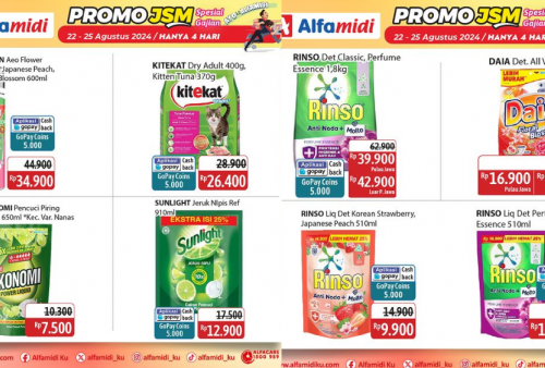 Katalog Promo JSM Alfamidi 23-25 Agustus 2024, Sabun Cuci Piring Mulai Rp7 Ribuan