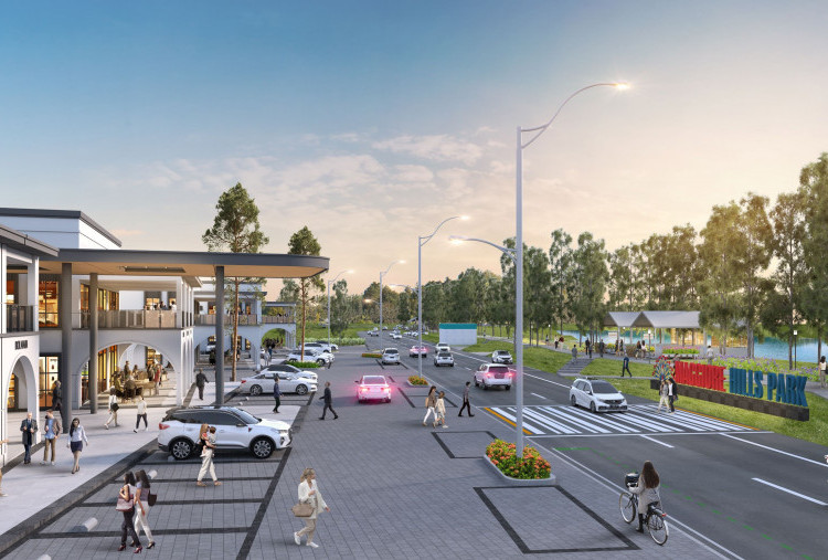 Destinasi Bisnis Terbaru di Gading Serpong, Maggiore Signature East Jadi Kawasan Komersial Rasa Resort