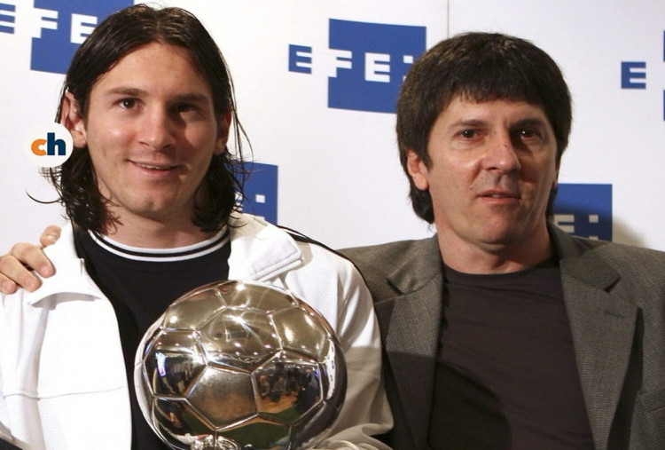 Ayah Lionel Messi Meninggal Dunia, Jorge Dikenang Sebagai Pilar Karier La Pulga
