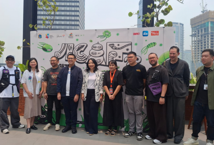 JICAF 2026 Buka Ruang Kreator Baru Lewat SPARKS, Jadi Kesempatan Tampil di Panggung Ilustrasi