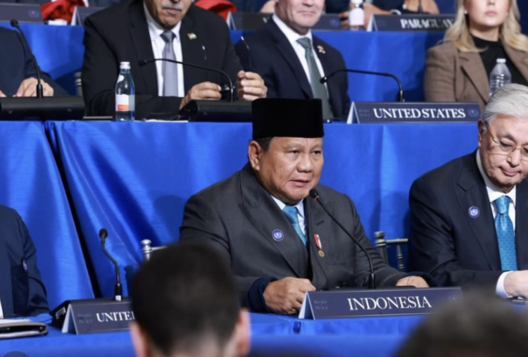 Presiden Hadiri Pertemuan Perdana Board of Peace, Tegaskan Komitmen Indonesia dan Kirim 8.000 Prajurit